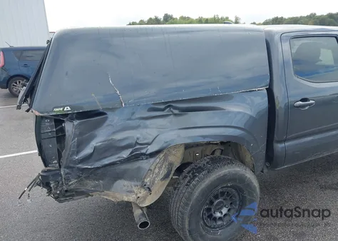 2022 Toyota Tacoma Sr V6 from USA, damaged, VIN 3TMCZ5AN1NM487322